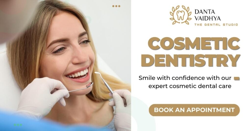What is Cosmetic Dentistry – Types and Benefits of Cosmetic Dentistry